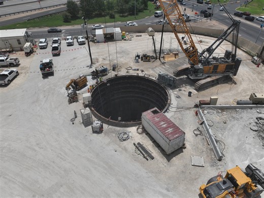 TxDOT's latest construction project has people wondering