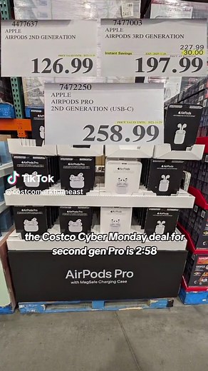 Costco Canadá: Ofertas de AirPods Cyber Monday 2023