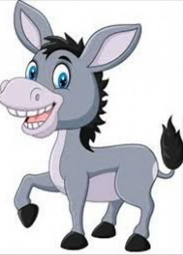 Donkey hee haw sound effect #learning #animals #babies #farm #sound #children #donkey