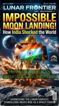 How India Did the Impossible? The Untold Story of Chandrayaan-3 Moon Landing! #isro #chandrayaan3