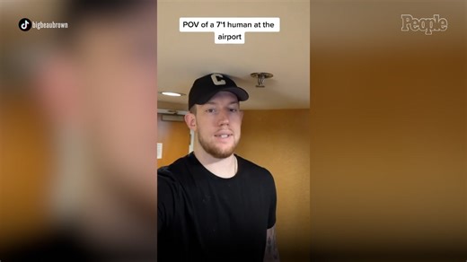 7 Foot Tall Man Says Kids Called Him 'Clown Feet' Growing Up, Reveals How It Impacted Adulthood