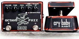 Dunlop Introduces the MXR Slash Octave Fuzz & Slash Cry Baby Classic