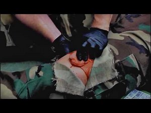 QuikClot Combat Gauze - MasterInstructionalVideo