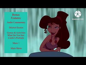 Disney Hercules 2009 DVD MENU WALKTHROUGH