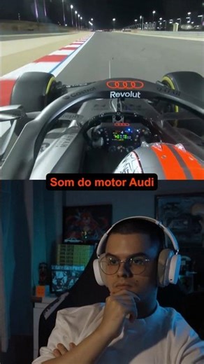 Som do motor Audi