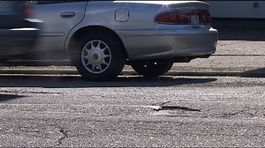 Study: Seattle roads ranked 12th worst in US
