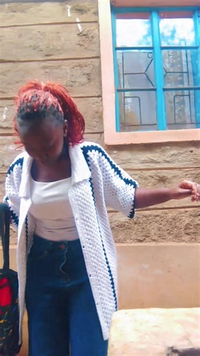 OOTD ft Crotchet shirt ❤️‍🔥 #crotchet