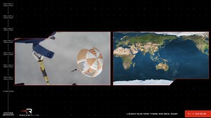 Watch a Helicopter Catch an Electron Booster Rocket