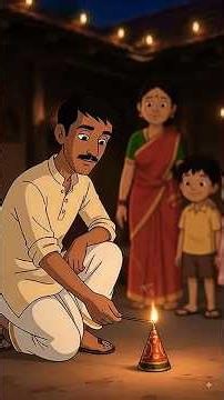 🌾 From Capsicum Farming to Diwali Celebration 🎆 | Heartwarming 90s Indian Village Story#shorts#new