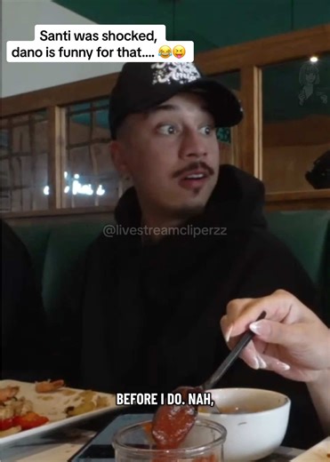 Dano with the came back…😂😝#dano #santi #fyp