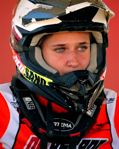 Motocross Rider's Dynamic Dirt Bike Action