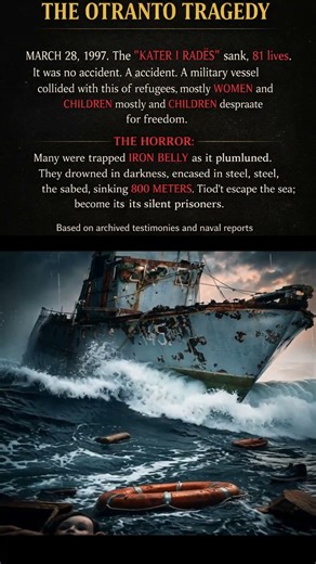 The Otranto Tragedy | 81 Lives Lost at Sea (1997)