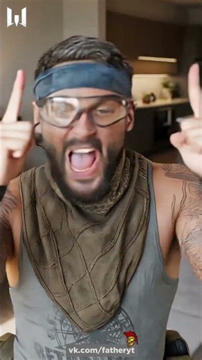 Jim is Enthusiastic about the Game! #warface #memes #gaming #parody