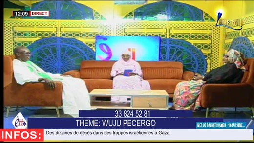 LIVE..ETT BI DU 29 10 2025 SUR LAMP FALLTV | Lamp Fall TV L'Officiel