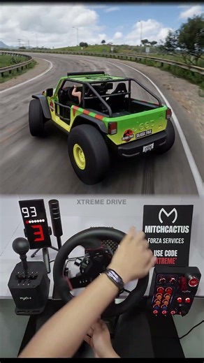 1800HP Jeep Trailcat ft. Jurassic Park - Forza Horizon 5