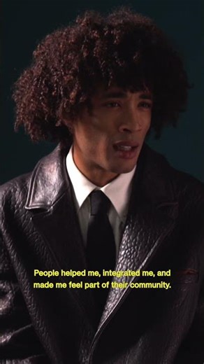 ‪@FreshMula‬ on the importance of community and his love for Italy