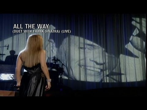 Céline Dion - All the Way (duet with Frank Sinatra) (live, 1999 CBS TV Special)