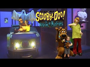 Kendal Rides The Scooby Doo Mystery Ride | Warner Bros. World