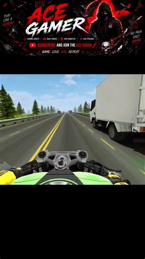🔥 Traffic Rider Top Speed Challenge 330 KM/H 🏍️ #shorts