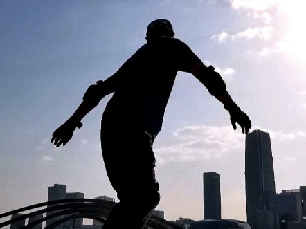 Backside 135成功，挑战极限，朝180迈进～