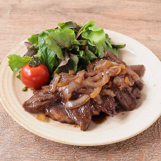 牛ハラミの生姜焼き 作り方・レシピ | クラシル