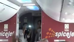 Holi Celebrations - Dance by SpiceJet Crew on 17th Mar 2014