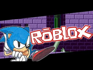3D Classic Sonic in Roblox?