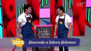 🤣🙌 Grisel llegó de pijama pero llegó!! 🙌🤣 déjenle su mensajes de animoos 🤗🤗 #SaboresBolivianos | Sabores Bolivianos
