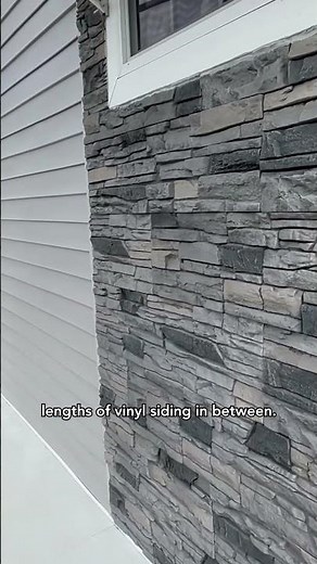 I Used GenStone to Replace My Siding - Check out the results!