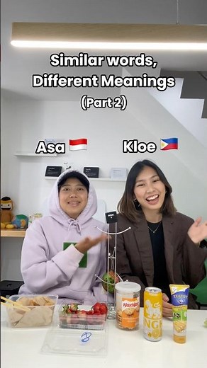 🇵🇭🇮🇩 Part 2: Filipino and Indonesian are basically the same? 🤔