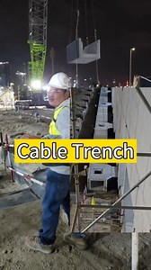 Cable trench installation.. #fyp #viral #siccu #foryou #construction | SICcu Adventure
