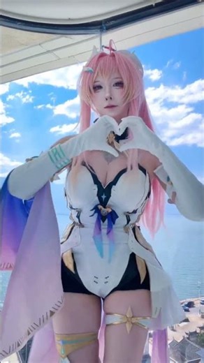 This Is Awesome 💙 Real Life Anime Angel Girl, Too Awesome to Skip 😍