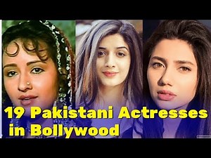 19 Most Beautiful Pakistani Actresses who Acted in Indian Films