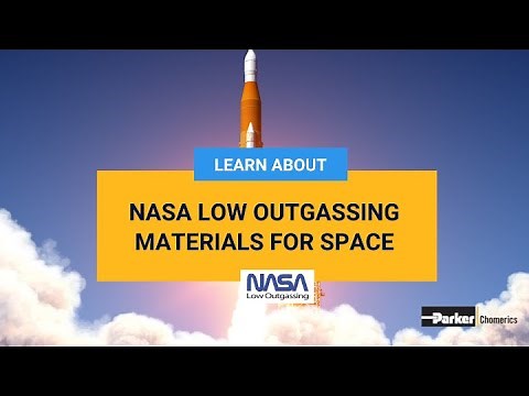 NASA Low Outgassing for Materials In Space | Chomerics
