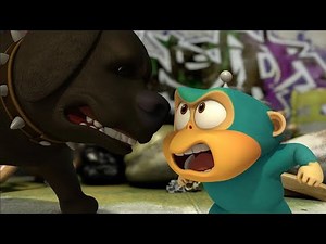 Alien Monkeys 👽 Dog 3 | Fun Space Cartoon for Kids | WOW CLUB