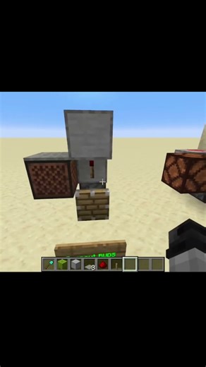 Burnout BUD Switch | Minecraft Tutorial Preview #minecraft #redstone #shorts