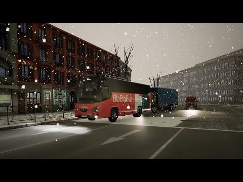 Fernbus Simulator Gameplay | Realistic Long-Distance Bus Driving Experience (4K Ultra HD)