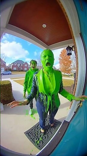 Doorbell Cam: The Ultimate Slime Prank 🤢😂