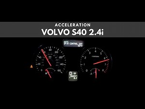 2008 Volvo S40 2.4i | ACCELERATION