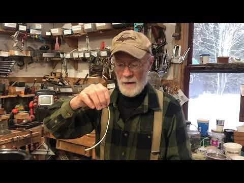 Making beeswax candles-hand dipped