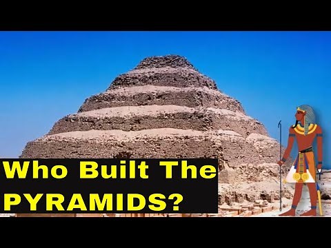 Who Really Built Egypt's Great Pyramids? (Did Aliens Build Pyramids?) | Ancient Egypt
