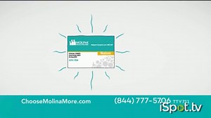 Molina Healthcare Medicare Complete Care TV Spot, 'This Card: More'