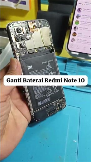baterai Redmi Note 10 sudah melembung waktunya ganti