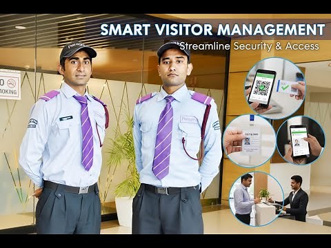 Smart Visitor Management | Streamline Security & Access with Peregrine
