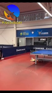 4.8K views · 102 reactions | The real speed of Hugo ! cre: @hugocalderano #hugocalderano #tabletennis | PingSunday Emratthich | Facebook