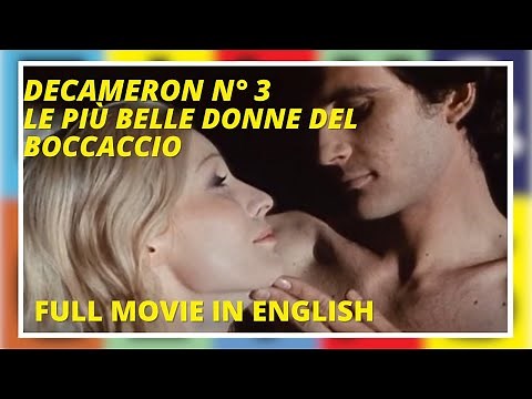 Decameron n° 3 - Le più belle donne del Boccaccio | Adventure | Full Movie in English