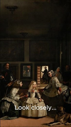 Velázquez Hid Something in This Painting #arthistory #art #painting #didyouknow #velazquez
