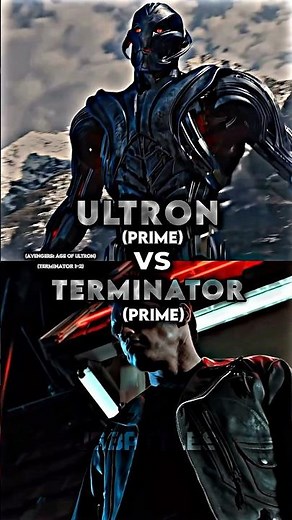 Ultron vs Terminator