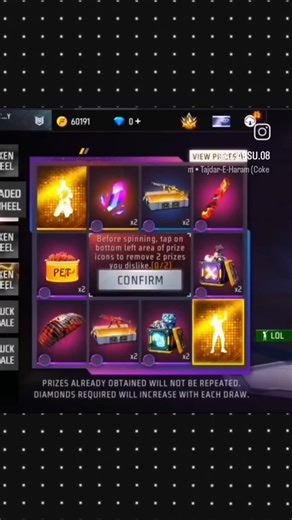 today new ff rewards #freefire