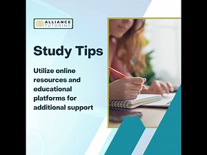 Integrating these strategies into your study routine, you can...